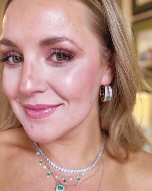 Kelsey Barnard Clark Instagram - Camera roll lately has been ball season filled with all the glitter, glam, jewels & girl time & honestly I want this to be every season ok