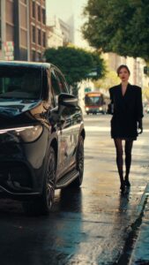 Kelsey Asbille Instagram - In many ways the same, yet so very different. Mercedes-Benz E-Class SUVs.​ #MercedesBenz #PlugInHybrid #EClass