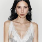 Kelsey Asbille Instagram - at the @sagawards with my @yellowstone family in @commission_official & @davidyurman 🤍 styled by @daniellegoldberg photographed by @huyylluong