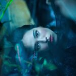 Kelsey Asbille Instagram - @flauntmagazine 🖤