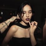 Kelsey Asbille Instagram - @yslbeauty #yslbeauty #yslbeautypartner