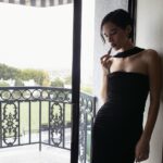Kelsey Asbille Instagram - @yslbeauty #yslbeauty #yslbeautypartner