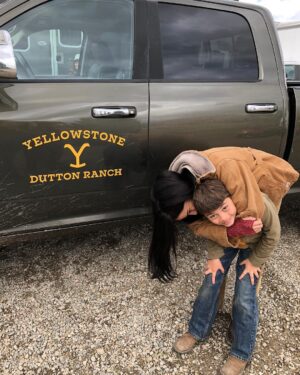 Kelsey Asbille Instagram - That’s a wrap on Season 2! #Yellowstone