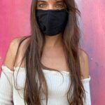 Kendra Santacruz Instagram - Esto es a lo que llaman 1)Close up 2) Medium shot 3)Full Shot En tiempos de #covid 😷 Cual es tu favorita? . 📸 @marthu9 . #sinfiltro #wynwood #miami #portrait #covid_19 #