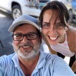 Kendra Santacruz Instagram - #happyfathersday 💜 Te amo
