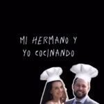 Kendra Santacruz Instagram - Cuando nos juntamos a cocinar…😂😂 x cierto la misión eran garibaldis🥹 #cocina #fail #recetas #brothers #diadelhermano #cocina #salemal