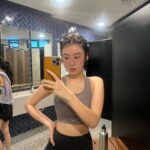 Kendra Sow Instagram – 人生高高低低，
心情起起落落，
身材肉瘦肉瘦