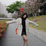 Kendra Sow Instagram - 元宵节快乐！ 送上一组粉粉的桃花照🌸💗🎆