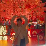 Kendra Sow Instagram - 元宵节快乐！ 送上一组粉粉的桃花照🌸💗🎆