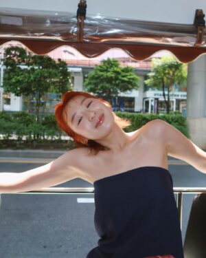 Kendra Sow Instagram - Too much sunshine in Bangkok ☀️