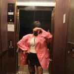 Kendra Sow Instagram – When our very belated Xmas party eventually became a @rentwithkittie  party 💖🍬🫧🦋🪩🥂