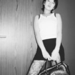 Kendra Sow Instagram - Let’s make mistakes, don’t be boring 👽 @ysl