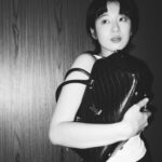Kendra Sow Instagram - Let’s make mistakes, don’t be boring 👽 @ysl