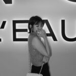 Kendra Sow Instagram - A very special drop that fulfils all my desires. Limited edition N°5 L’eau Drop available from June 14th @chanelofficial #N5DROP #CHANELFRAGRANCE