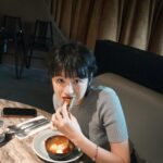 Kendra Sow Instagram - 相机发现了好玩的新功能😛