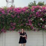 Kendra Sow Instagram - Ari是个很不错的小区涅 宁静但有很多个性小店和cafe 真好奇这面花墙的屋主是谁 每天那么多人在外面打卡拍照 屋主有何感想😂