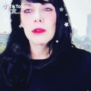 Kenia Gascón Instagram - Primer Tiktok
No me gustó el modito
Colección: frases célebres.