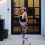 Kenisha “Miami Tip” Myree Instagram - Walking into my purpose with my head high and full of gratitude💫 • “THE BOTTOM LINE” audio book available now!