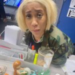 Kenisha “Miami Tip” Myree Instagram - How I look when somebody say they ain’t read my book yet! Go read my book THE BOTTOM LINE link in my bio crazy!