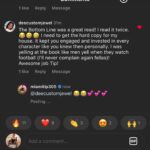 Kenisha “Miami Tip” Myree Instagram - I’m telling ya’ll my book “THE BOTTOM LINE” is 🔥🔥 and I’m not just saying it because I wrote it!! Click the links in my bio to get your preferred copy now!!