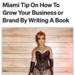 Kenisha “Miami Tip” Myree Instagram - It’s giving Author! A write up on me and my journey💫