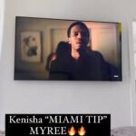 Kenisha “Miami Tip” Myree Instagram - Got Credits on P-VALLEY AND @cuzothemovie now I’m manifesting those CREATED BY AND/OR DIRECTED BY KENISHA “MIAMI TIP” MYREE credits 💫💪🏽