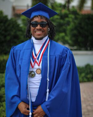 Kenisha “Miami Tip” Myree Instagram - This still feels so unreal to me🥹 We are thankful to God for your successful Graduation! It’s the result of your  Sincerity, Hard work  and patience CONGRATULATIONS @chos8n This is my/our Biggest flex yet with many more barriers to be broken down Together 💪🏽❤️ #collegebound #NextChapter #BoyMom
📸: @princeproductions_ro