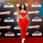 Kenisha “Miami Tip” Myree Instagram - Pulled up to the red carpet like …. • Makeup @ybsglams Hair: @lilistouch