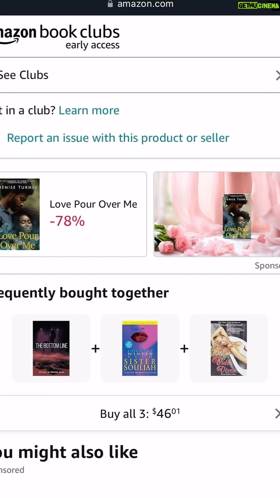Kenisha “Miami Tip” Myree Instagram - Man to have my book being mentioned next to SISTER SOULJAH is something I never would of imagined let alone my book being bought with hers!! She was definitely an inspiration when I was writing my book as well as a couple of other authors writing style!! And being a world star baby where everything I put out was criticized to the max, reading nothing but positive reviews and constructive criticism warms my heart!! Shout out to everyone who took the time out to read my book THE BOTTOM LINE and if you haven’t the link is in my bio!! Part 2 coming soon!!