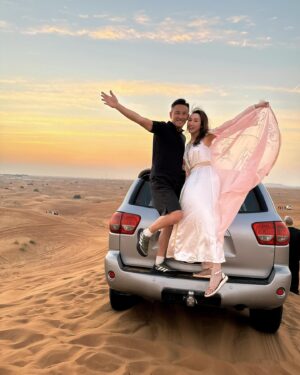 Kenix Kwok Ho-Ying Instagram - 必定要體驗的沙漠之旅，好正！👍🏻🏜️🐫