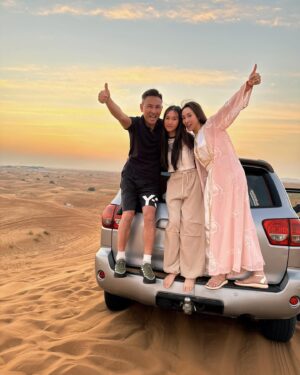 Kenix Kwok Ho-Ying Instagram - 必定要體驗的沙漠之旅，好正！👍🏻🏜️🐫