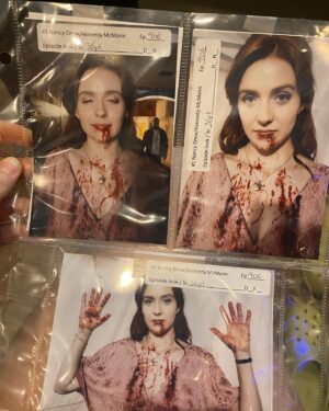 Kennedy McMann Instagram - spider baby #nancydrew