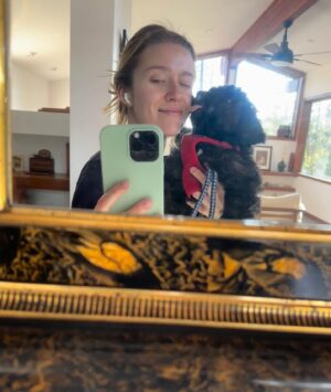 Kennedy McMann Instagram - pawternity leave