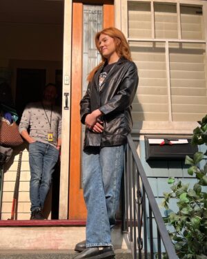 Kennedy McMann Instagram - nancy drew final season bts part 3!!!!!!!!!!!