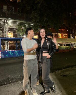 Kennedy McMann Instagram - reunion square park