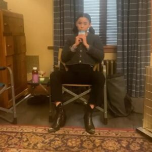 Kennedy McMann Instagram - nancy drew final season bts part 3!!!!!!!!!!!