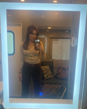 Kennedy McMann Instagram - nancy drew final season bts part 3!!!!!!!!!!!
