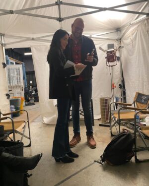 Kennedy McMann Instagram - nancy drew final season bts part 3!!!!!!!!!!!