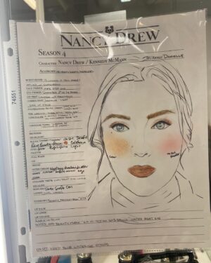 Kennedy McMann Instagram - nancy drew final season bts part 3!!!!!!!!!!!