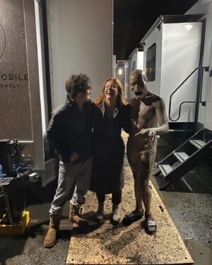 Kennedy McMann Instagram - nancy drew final season bts part 3!!!!!!!!!!!