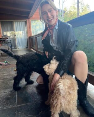 Kennedy McMann Instagram - sorry boys mommy’s gotta get to the rodeo!!! 🤠