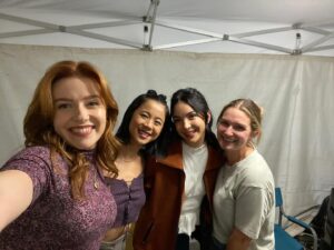 Kennedy McMann Instagram - nancy drew final season bts part 1!!!!!!!!!!