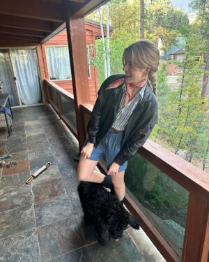 Kennedy McMann Instagram - sorry boys mommy’s gotta get to the rodeo!!! 🤠