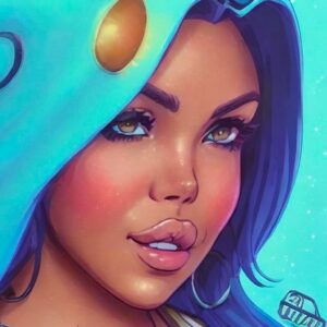 Kenya Michaels Instagram - I had to tried this trend! 💫✨#ai