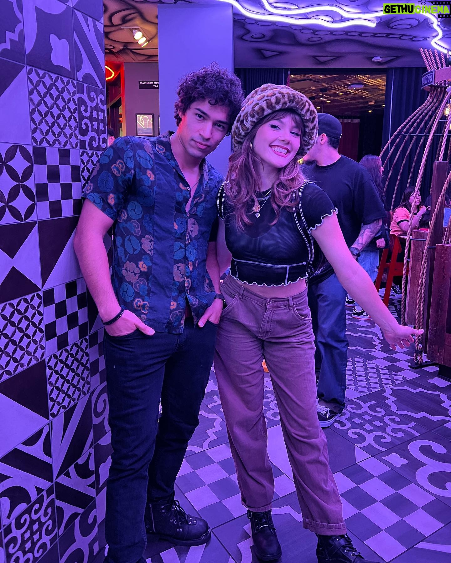 Kerri Medders - 3.3K Likes - here’s my impulsive equal/other half/ how ever you wanna call it. 🤍 & now we’ve been causing mischief and creating trouble together as a team for a year. call us double trouble 😈 🤍 @rolandochusan love you