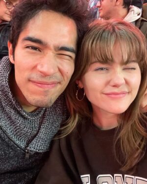 Kerri Medders Instagram - here’s my impulsive equal/other half/ how ever you wanna call it. 🤍 & now we’ve been causing mischief and creating trouble together as a team for a year. call us double trouble 😈 🤍 @rolandochusan love you
