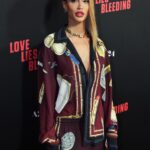 Kerri Colby Instagram – Love Lies Bleeding…. SCREAMING 🚨🙀 
@a24 thanks for having me