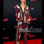 Kerri Colby Instagram – Love Lies Bleeding…. SCREAMING 🚨🙀
@a24 thanks for having me