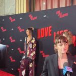 Kerri Colby Instagram – Love Lies Bleeding…. SCREAMING 🚨🙀 
@a24 thanks for having me