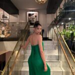 Kerri Colby Instagram - Garden Godess vibes 💚 Thank you @reach_la for all your amazing work, giving a voice, resources, and safe creative spaces for POC queer youth means that our future and current generations will be able to soar higher than ever before.